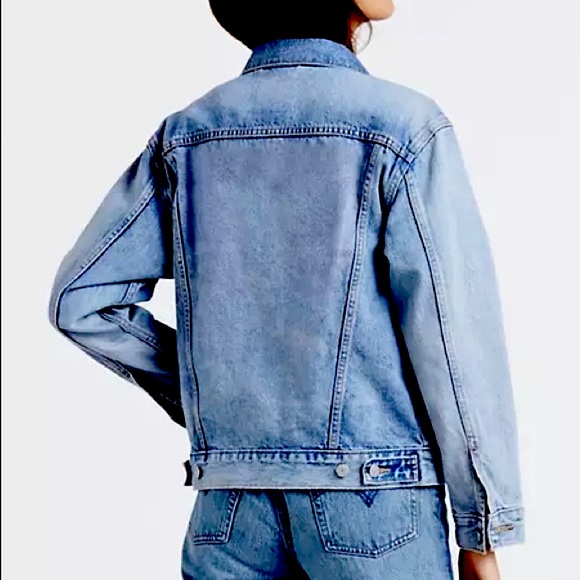Levi’s Jean Jacket • Trucker • Oversized - Picture 3 of 5